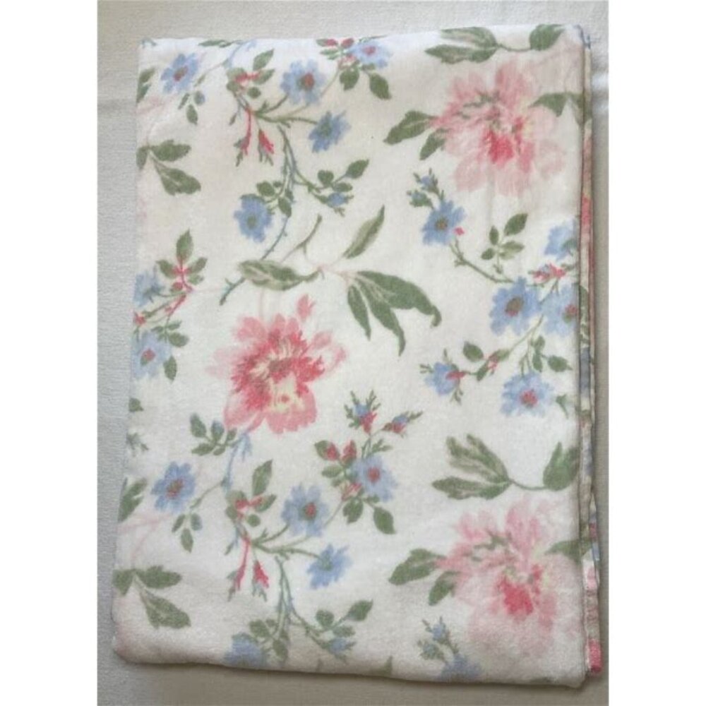Laura Ashley Beach Towel Emile Floral NWT